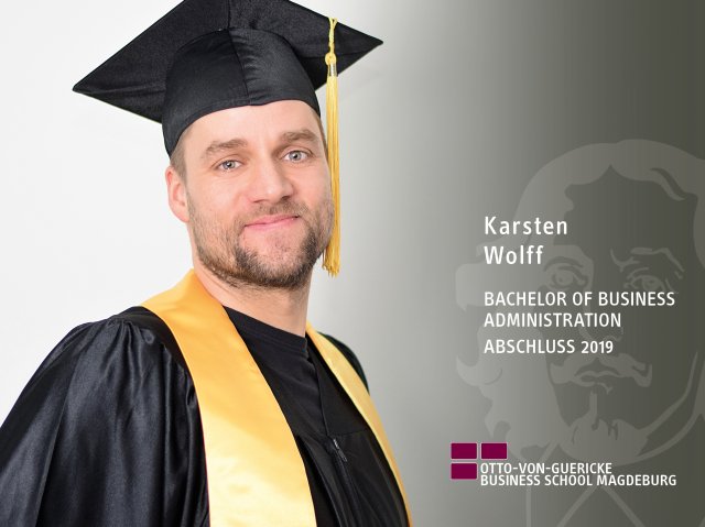 Karsten Wolff (BBA-Abschluss 2019)